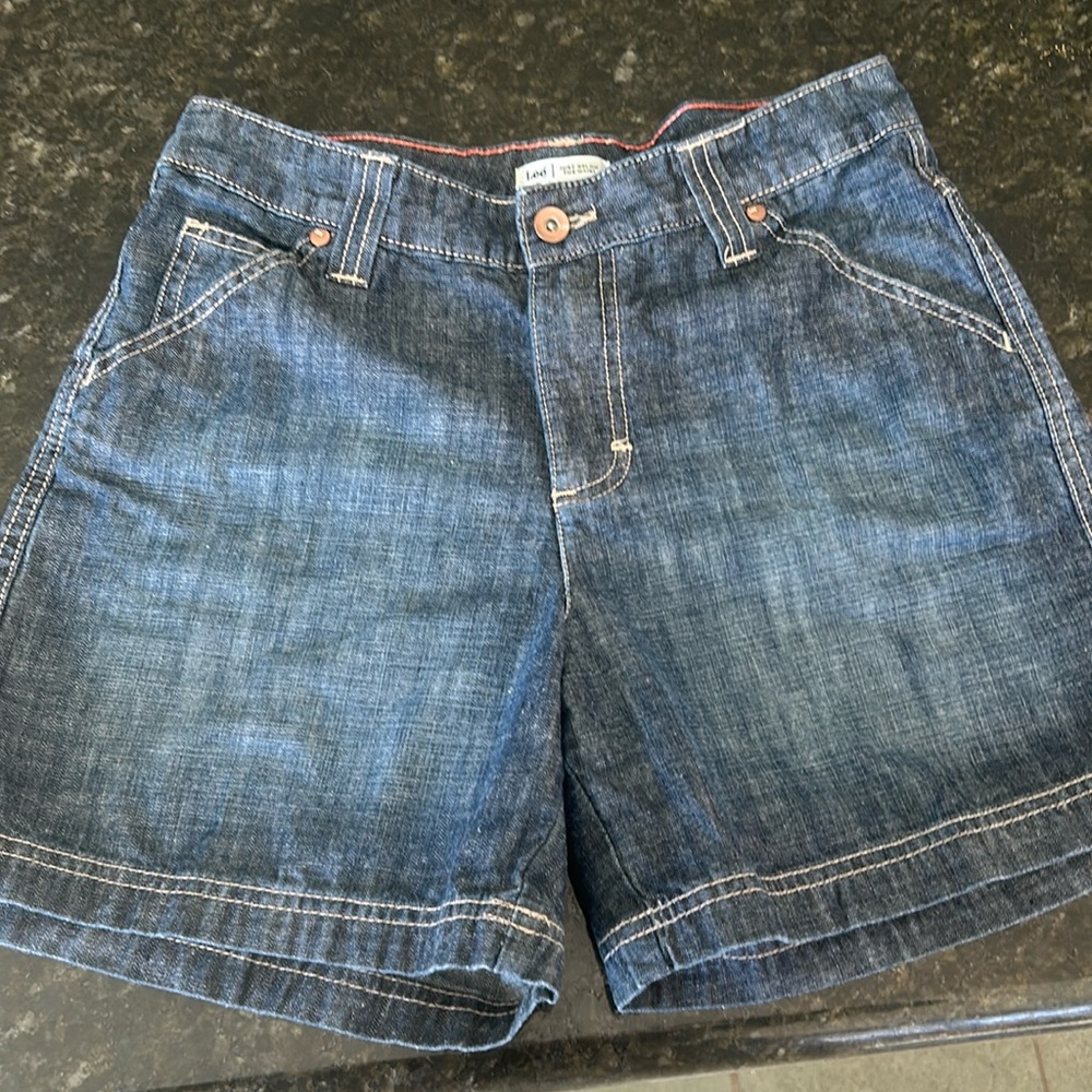 Lee Just Below the Waist Jean Shorts